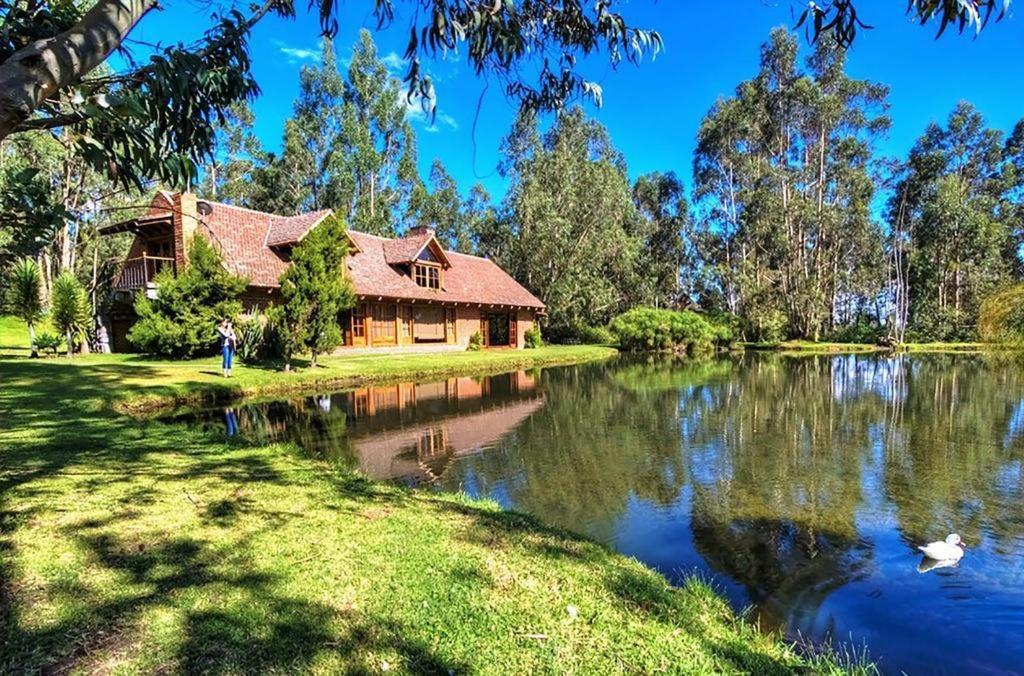 Palumbo Glamping & Villas Cayambe Buitenkant foto