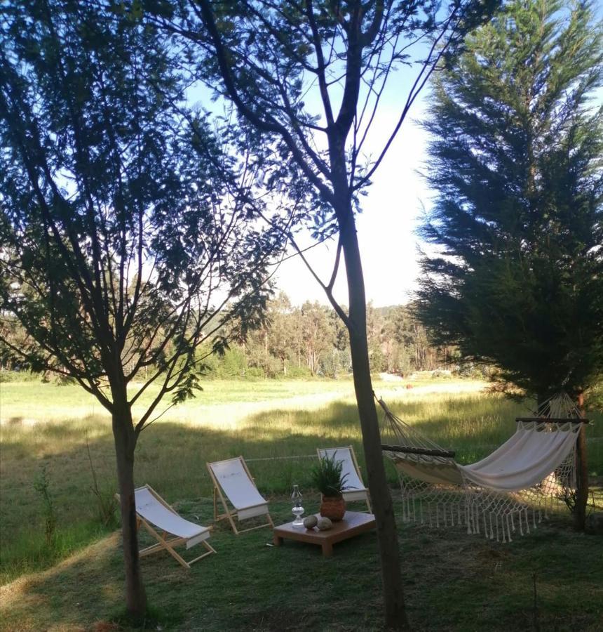 Palumbo Glamping & Villas Cayambe Buitenkant foto