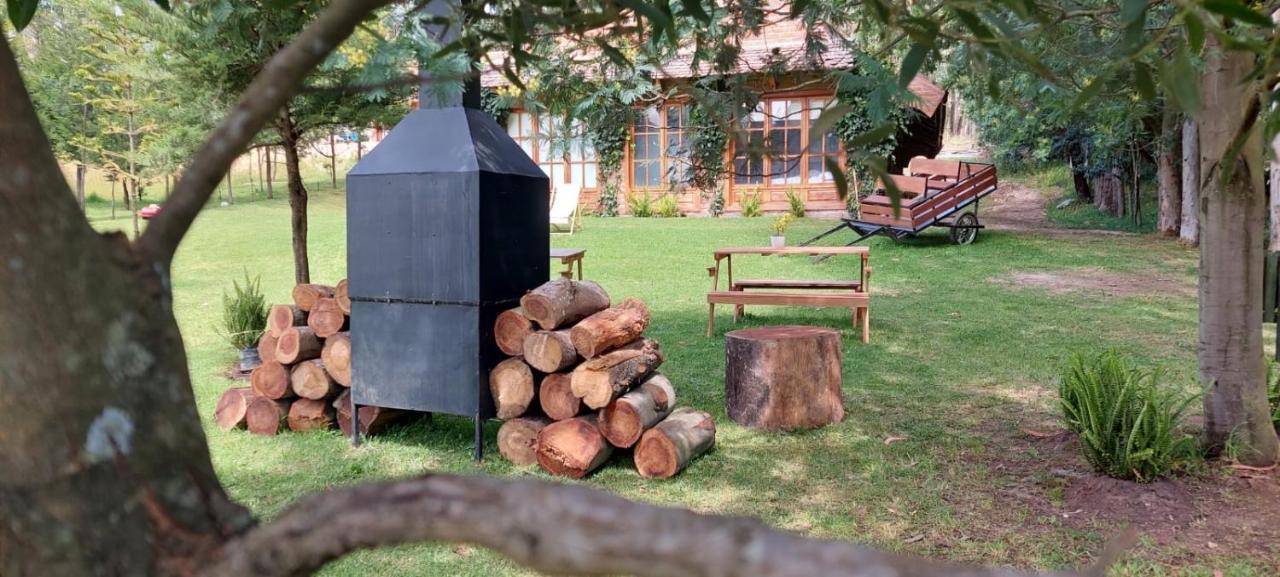 Palumbo Glamping & Villas Cayambe Buitenkant foto