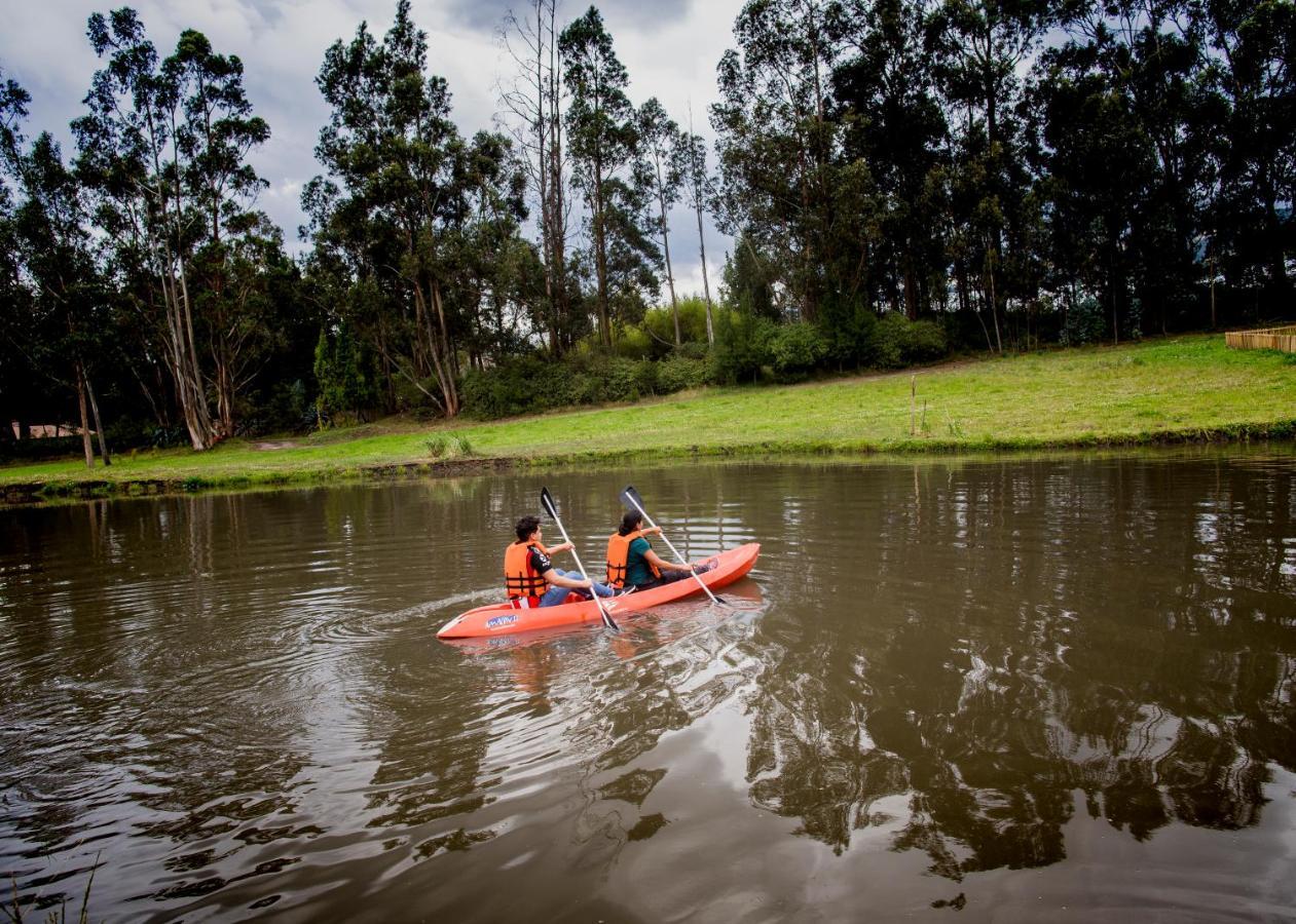 Palumbo Glamping & Villas Cayambe Buitenkant foto