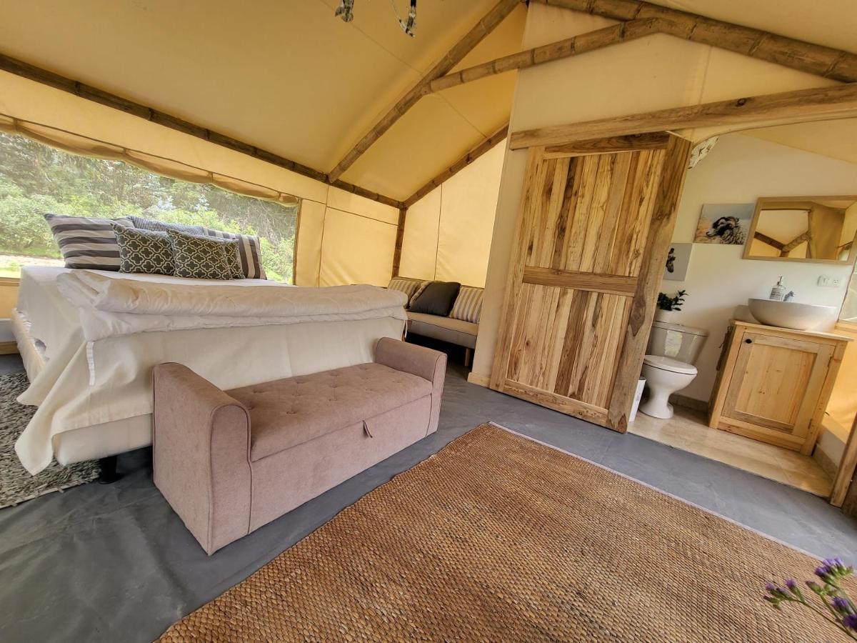 Palumbo Glamping & Villas Cayambe Buitenkant foto