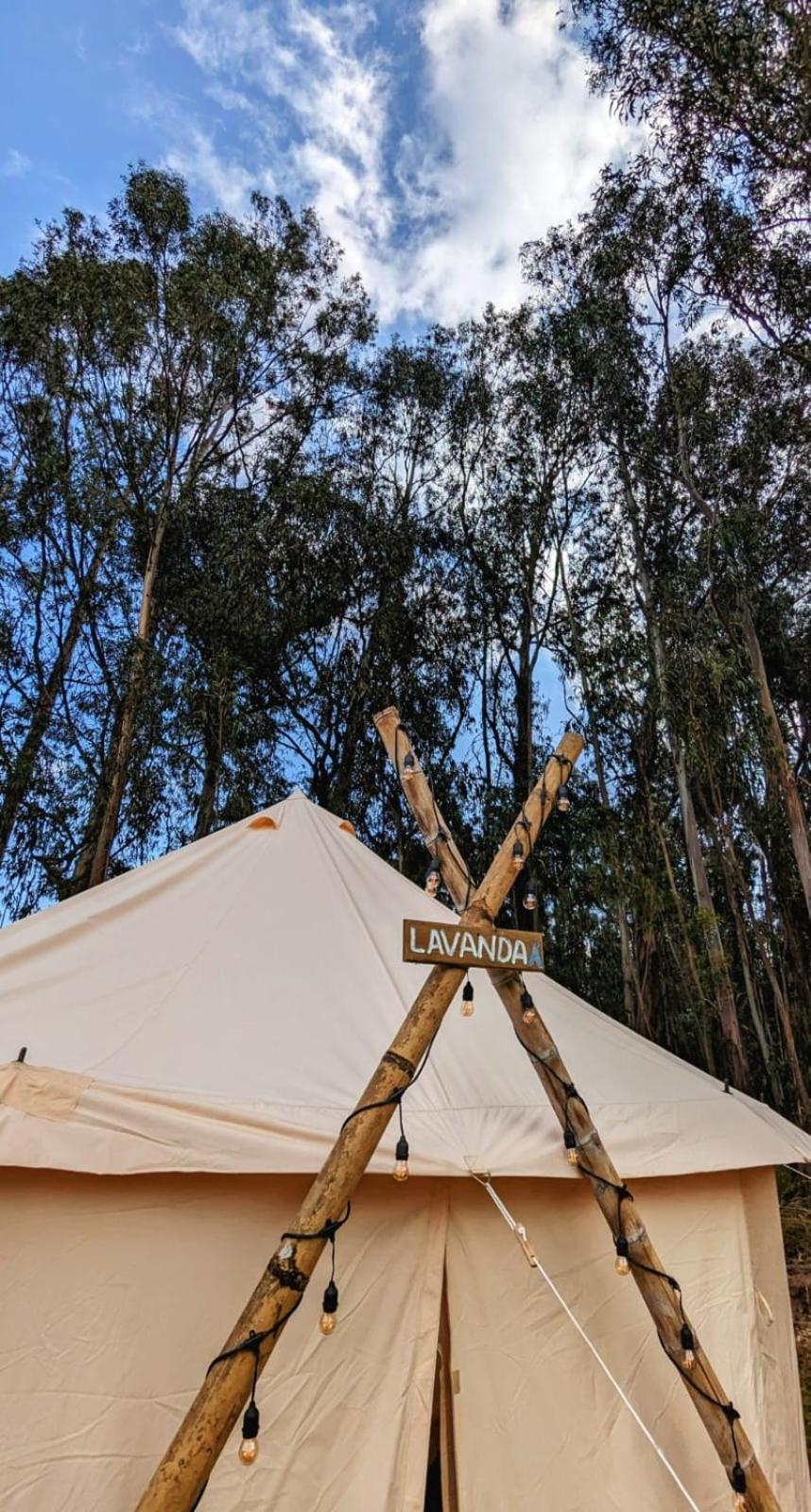 Palumbo Glamping & Villas Cayambe Buitenkant foto