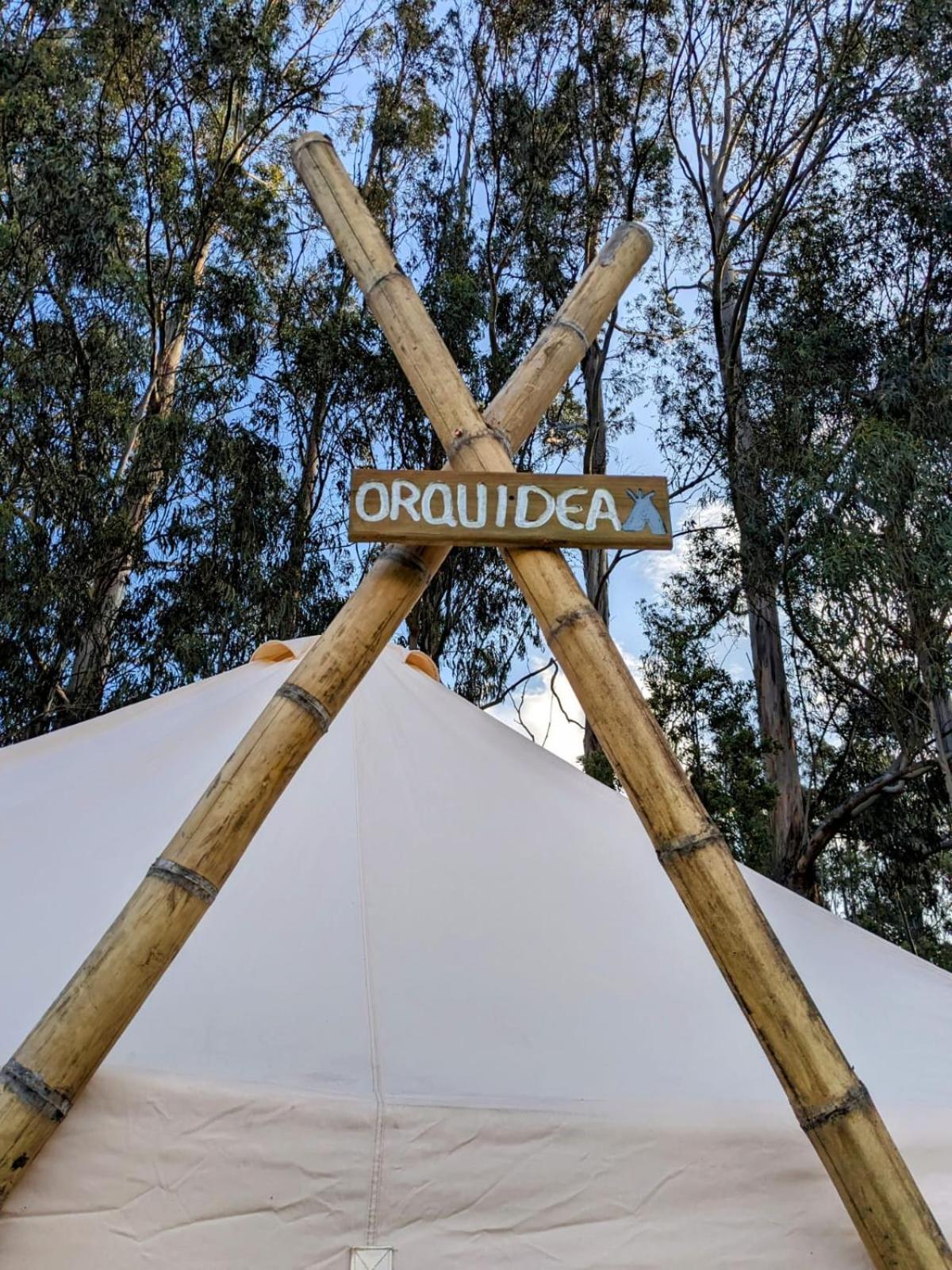 Palumbo Glamping & Villas Cayambe Buitenkant foto